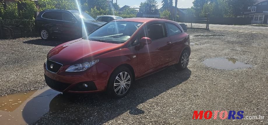 2009' SEAT Ibiza 1,4 16V photo #5