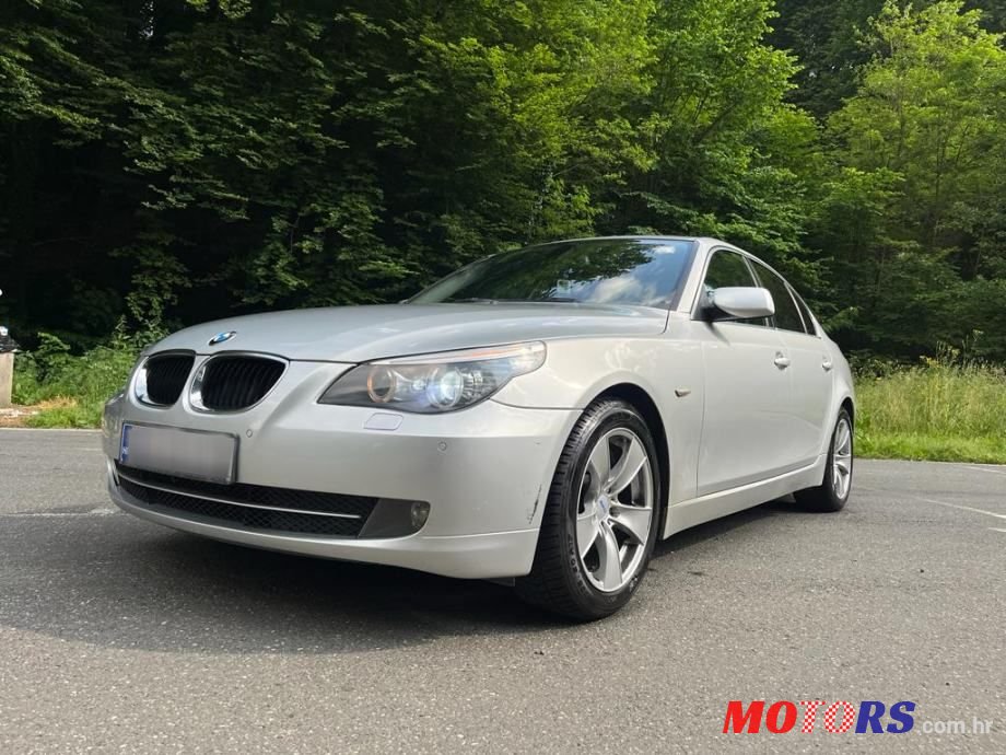 2008' BMW Serija 5 520D photo #1