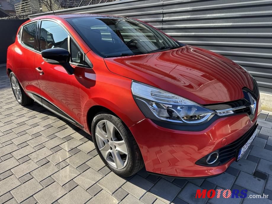 2014' Renault Clio Dci 90 photo #5
