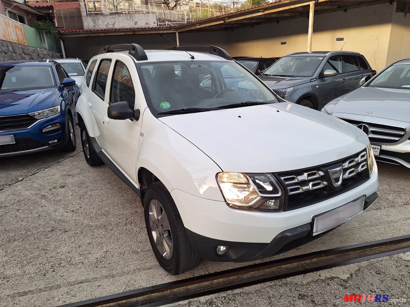 2015' Dacia Duster 1,5 Dci 110 photo #2