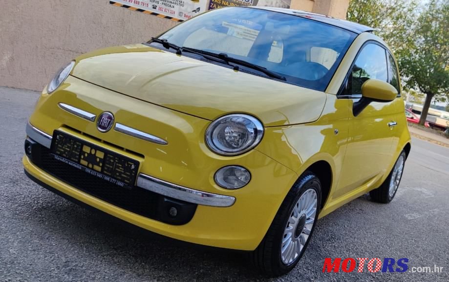 2008' Fiat 500 1,2 8V photo #1