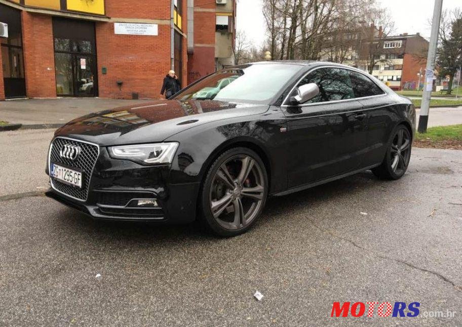 2013' Audi A5 Coupe photo #1