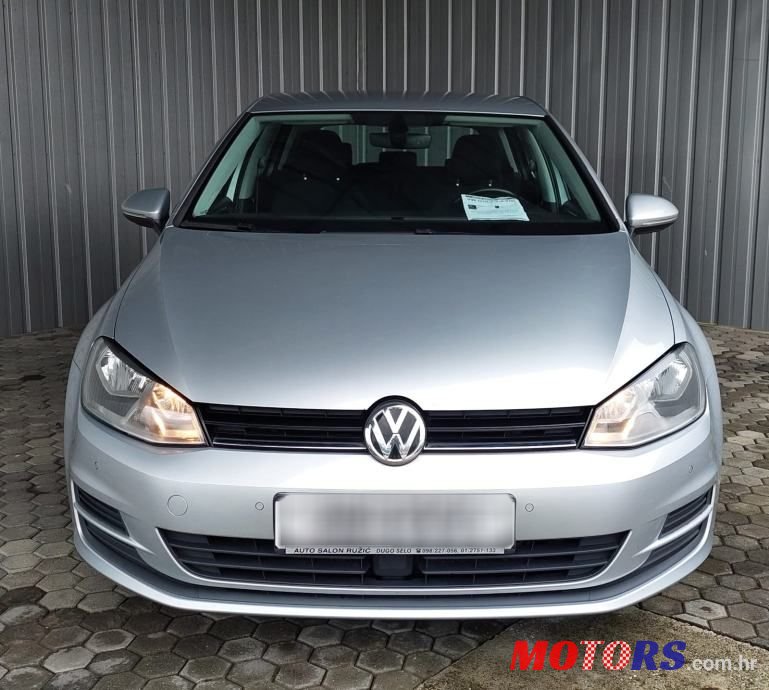 2017' Volkswagen Golf 7 1,6 Tdi Bmt photo #2