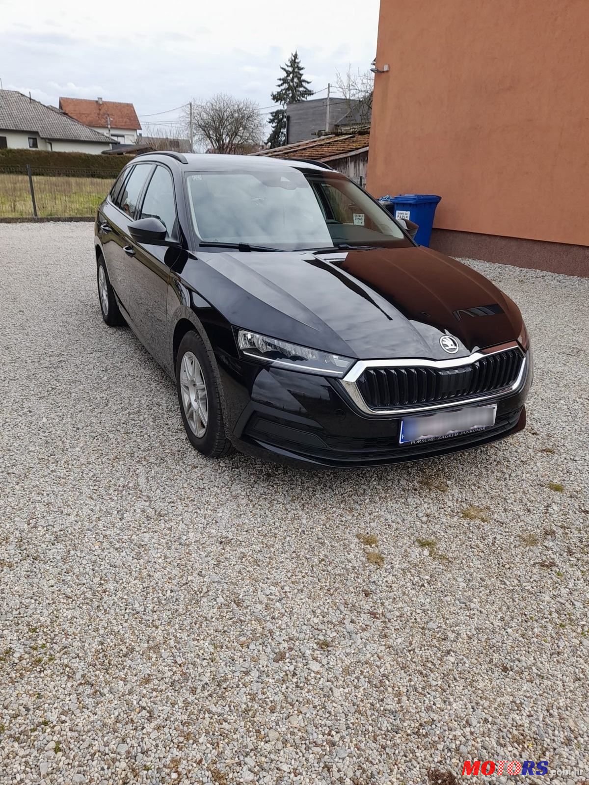 2021' Skoda Octavia Combi photo #1
