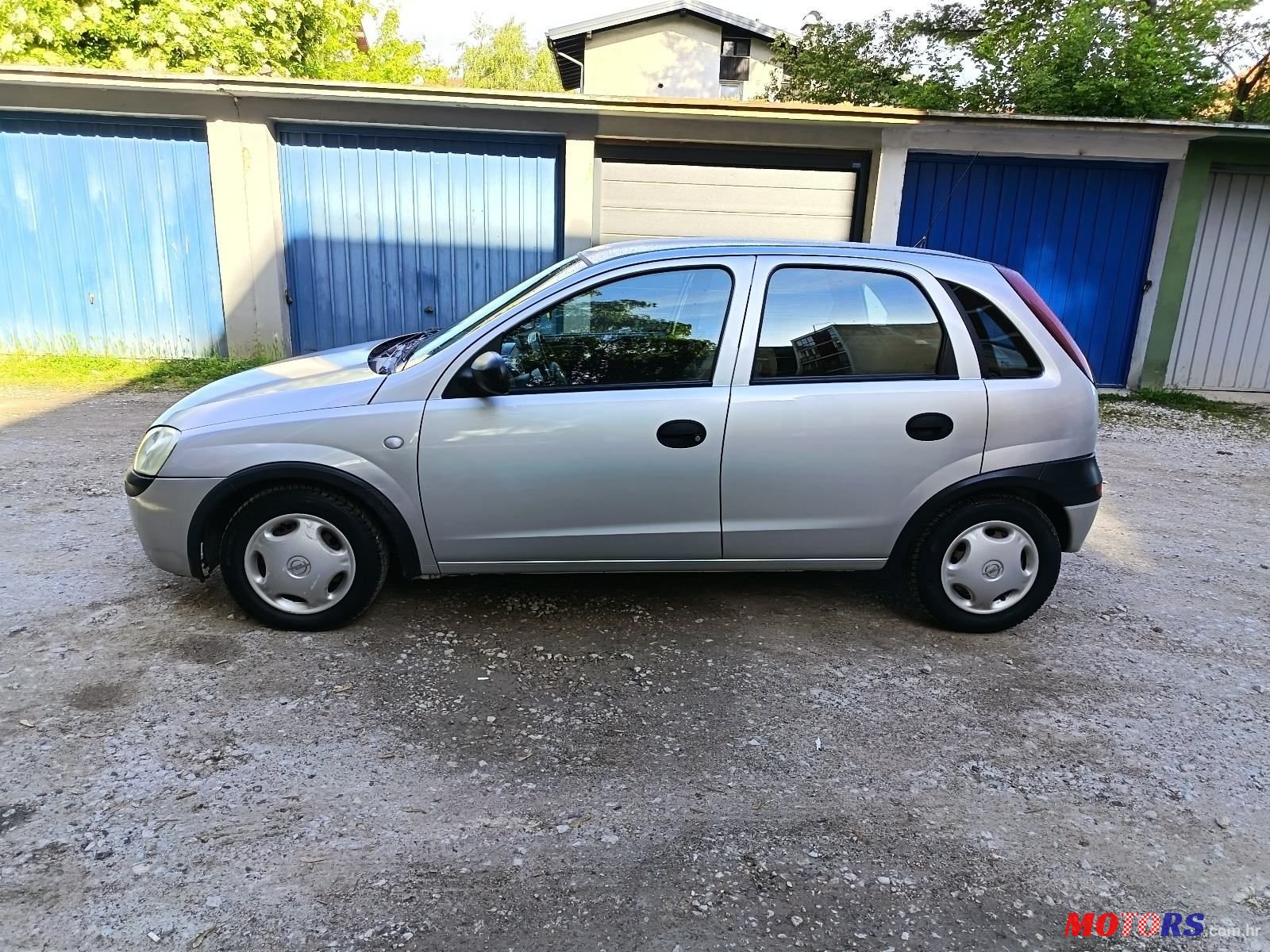 2002' Opel Corsa Eco 12V photo #2