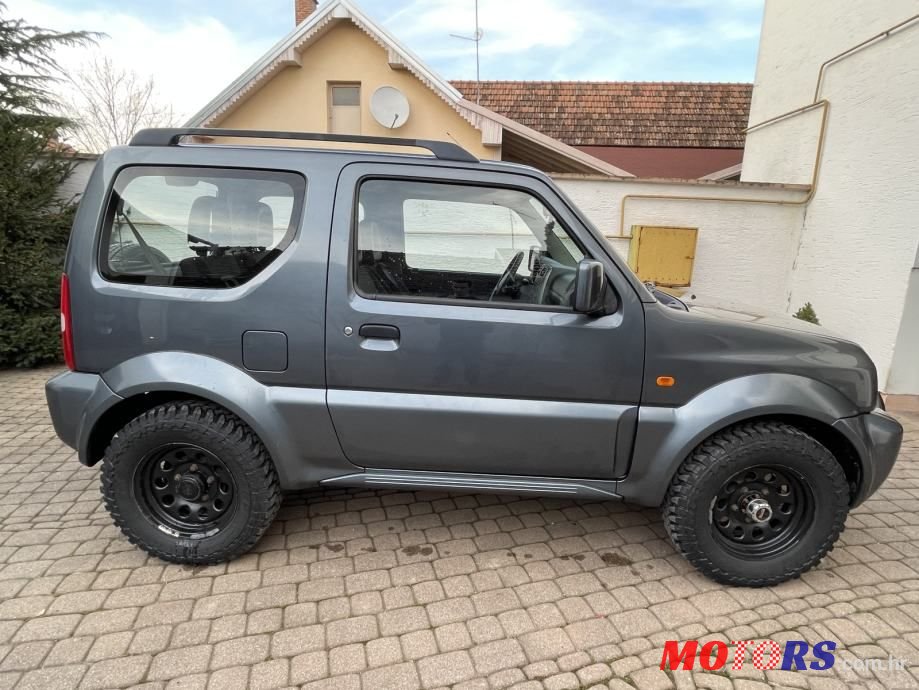 2006' Suzuki Jimny 1,3 Jlx photo #3