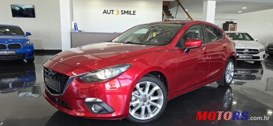 2016' Mazda 3 Sport G165 photo #1