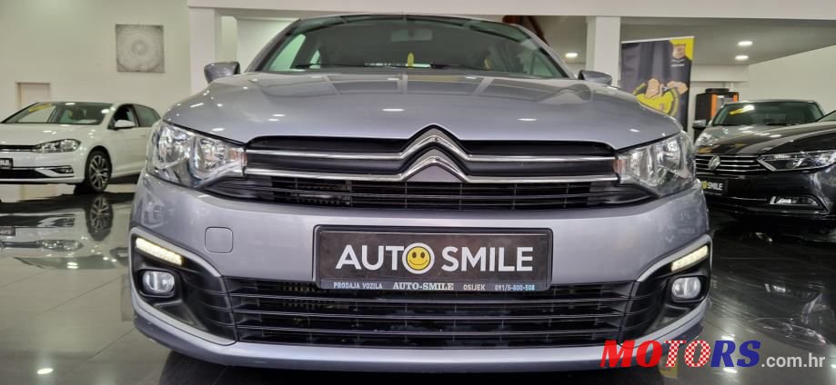 2019' Citroen C-Elysee photo #4