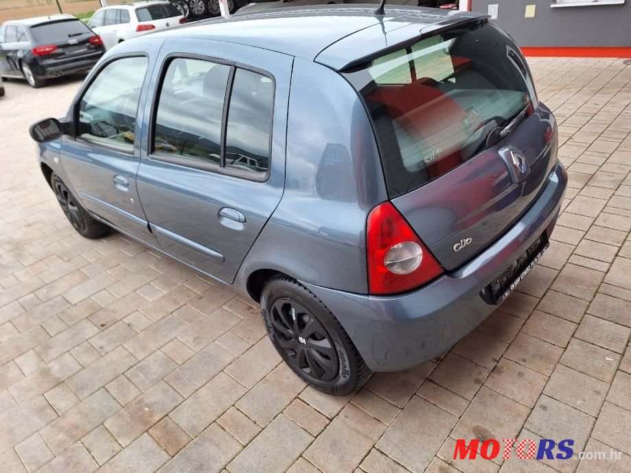 2008' Renault Clio 1,2 photo #3