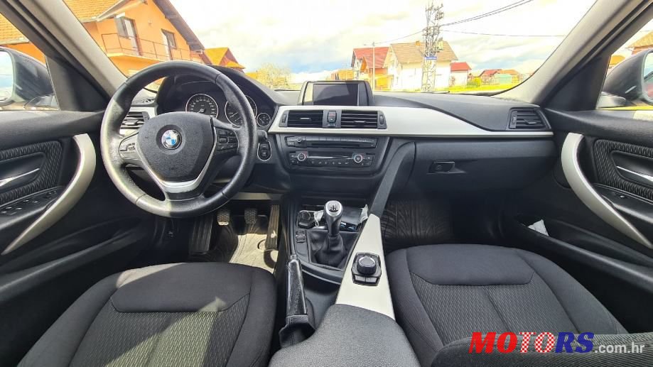 2014' BMW Serija 3 318D photo #5