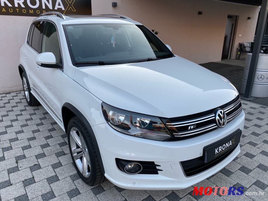 2015' Volkswagen Tiguan 2,0 Tdi Bmt photo #1