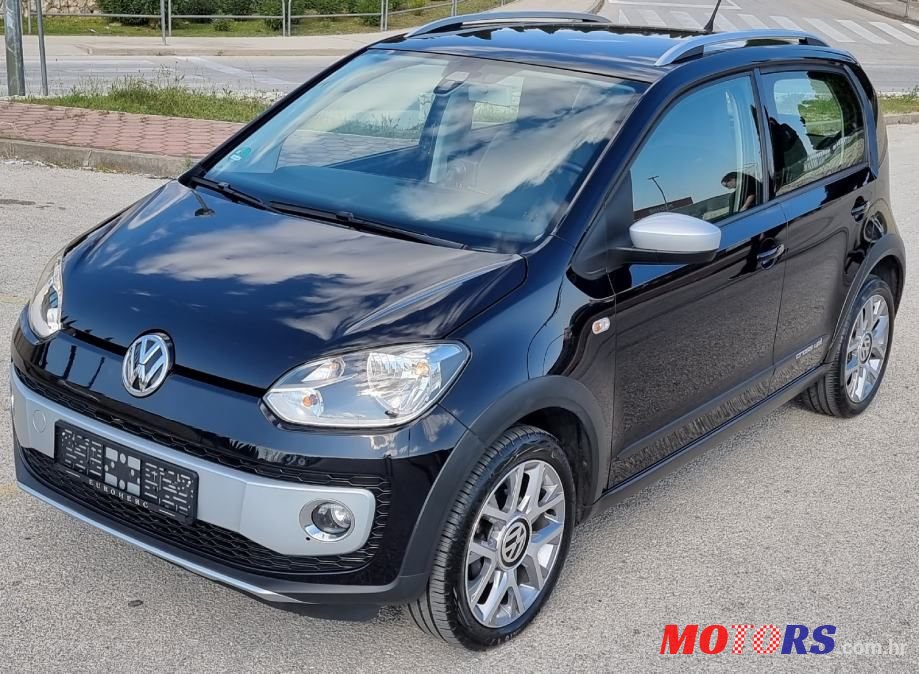 2013' Volkswagen Up! Cross Up! photo #1