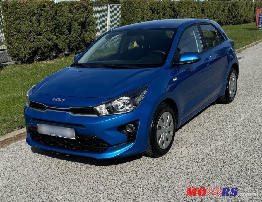 2022' Kia Rio 1.2 photo #1