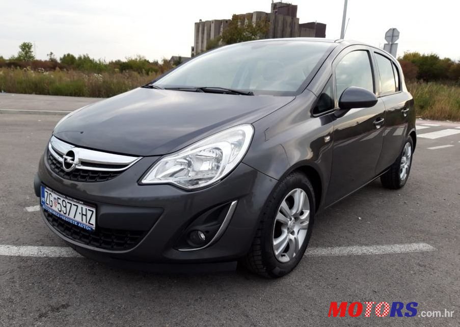 2012' Opel Corsa 1,3 Cdti photo #1