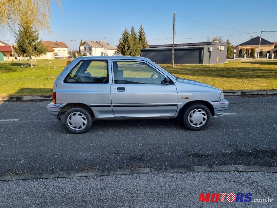 2000' Kia Pride 1,3 photo #3