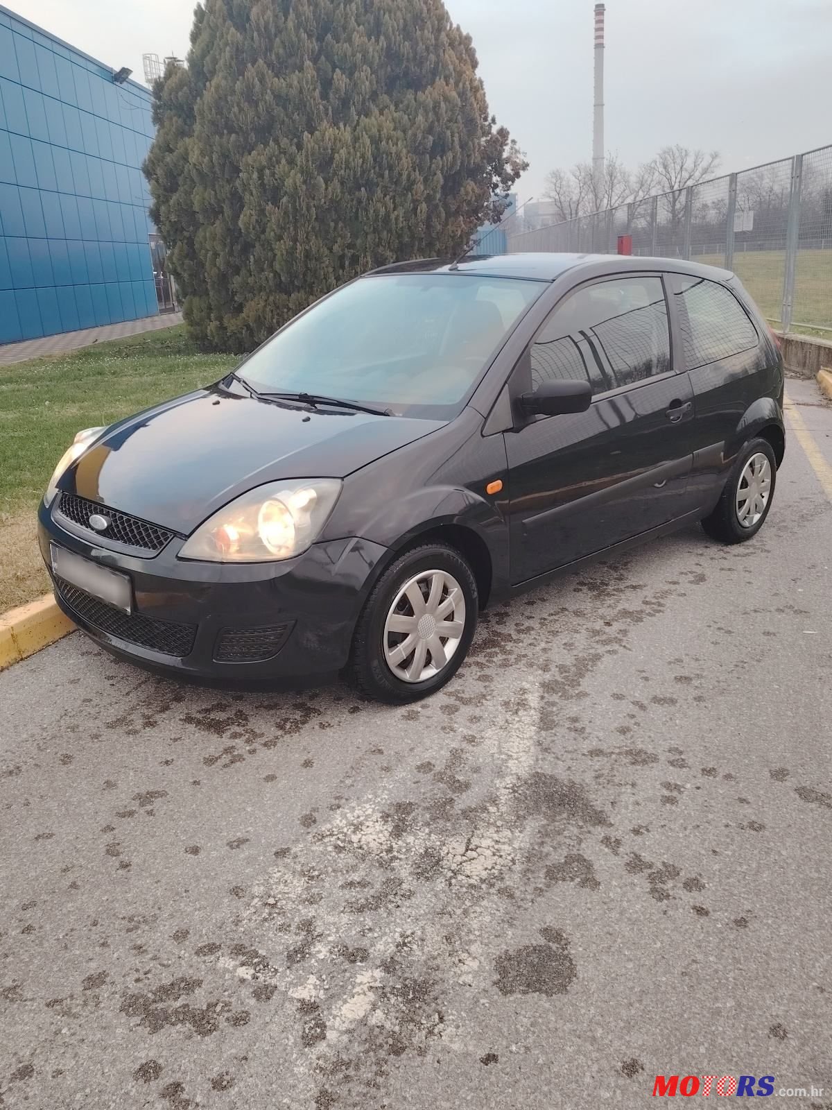 2007' Ford Fiesta 1.4 Tdci photo #3