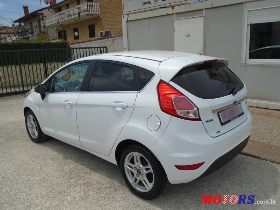 2013' Ford Fiesta 1,0 photo #3
