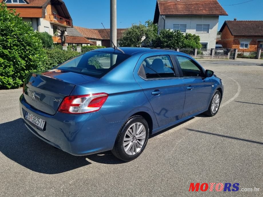 2013' Peugeot 301 photo #4