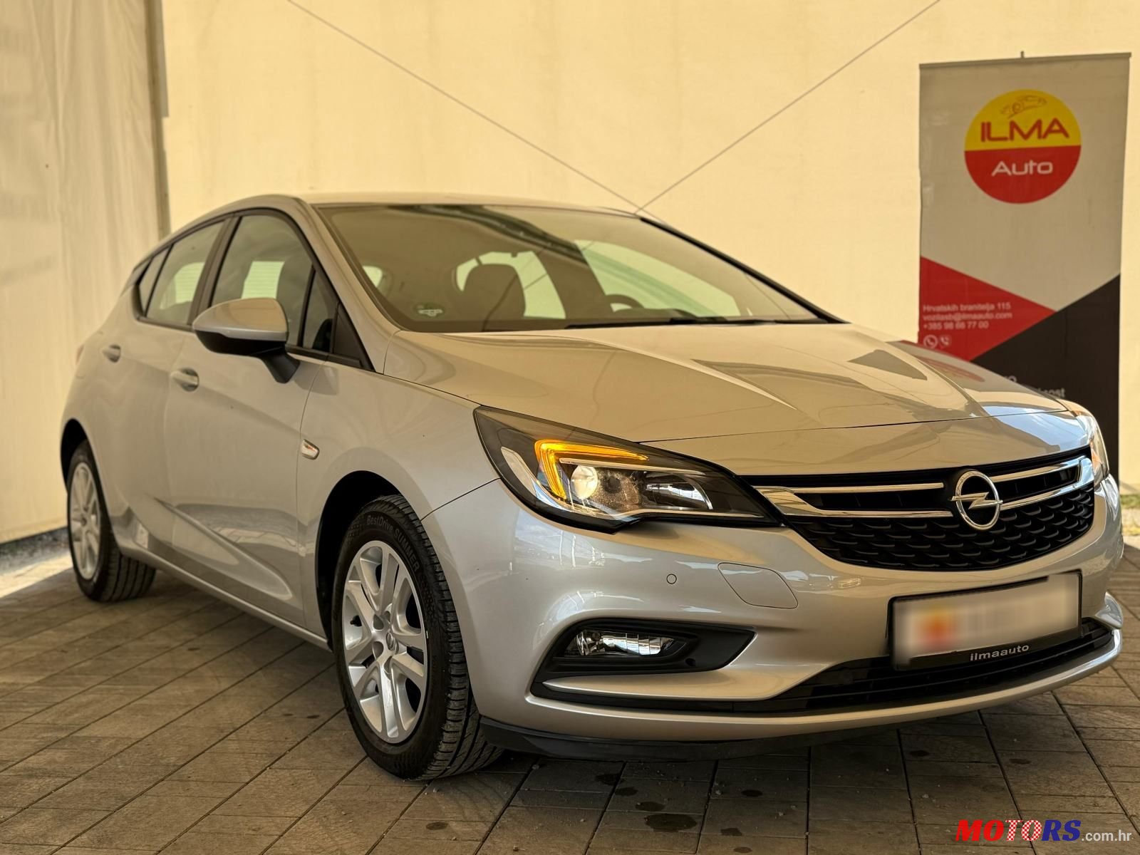 2016' Opel Astra Astra 1.6 Cdti photo #2