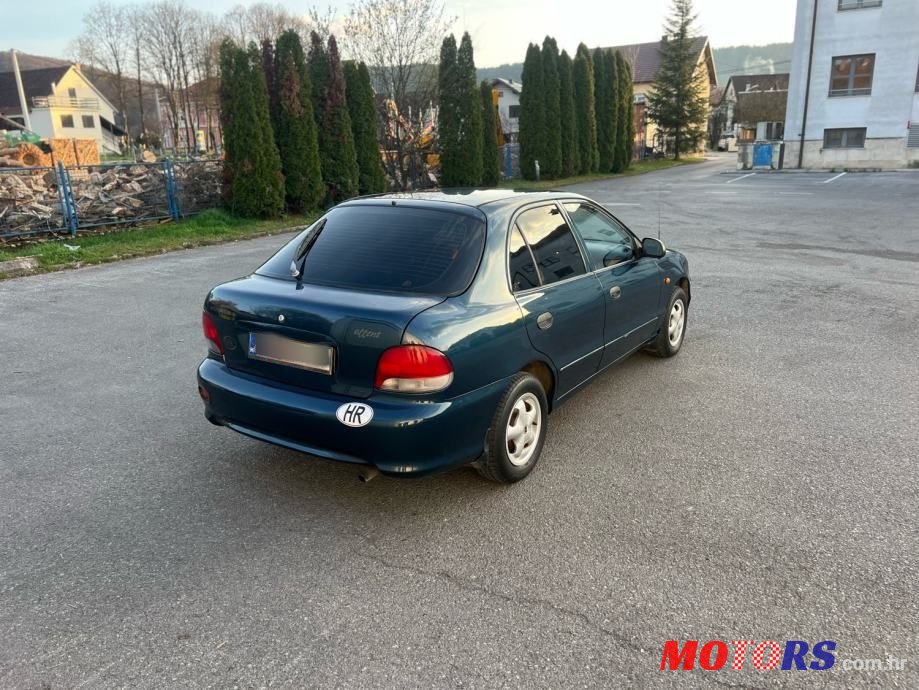 1997' Hyundai Accent 1,5 Glsi photo #6