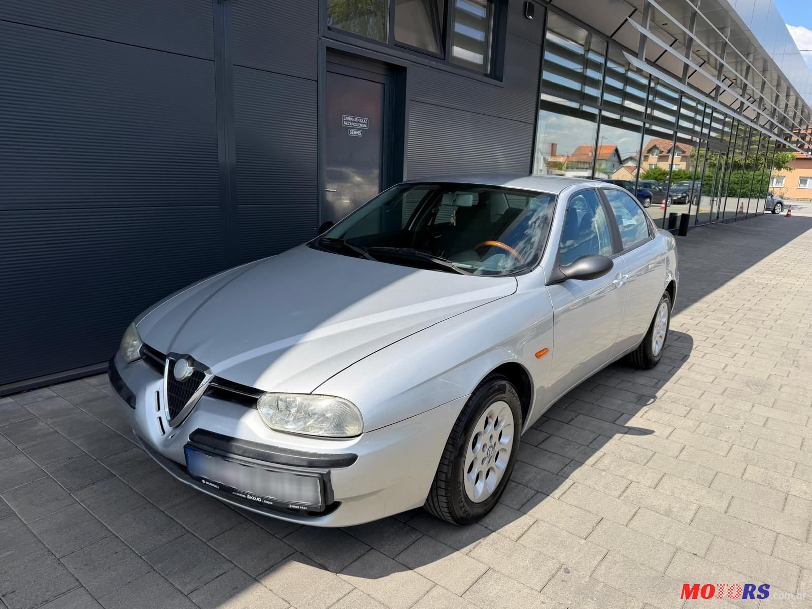 1998' Alfa Romeo 156 1,6 Ts 16V photo #1