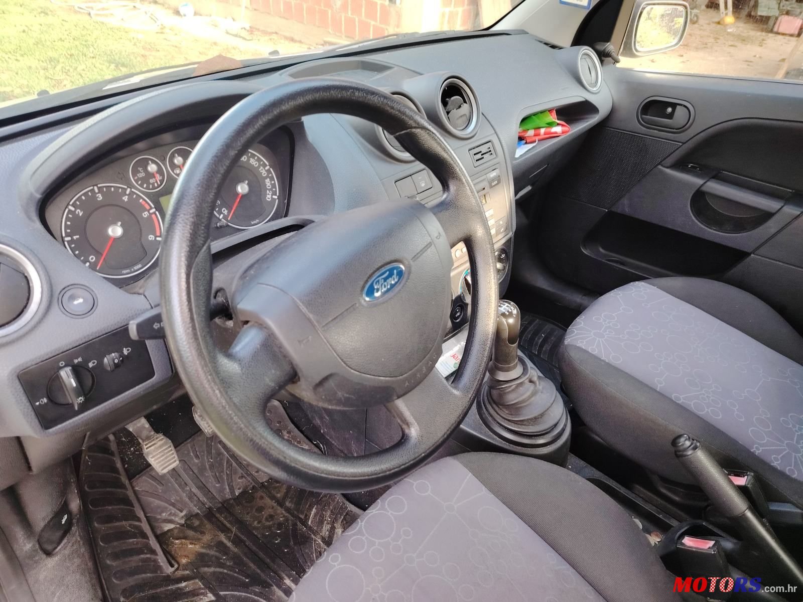 2008' Ford Fiesta 1,4 photo #4