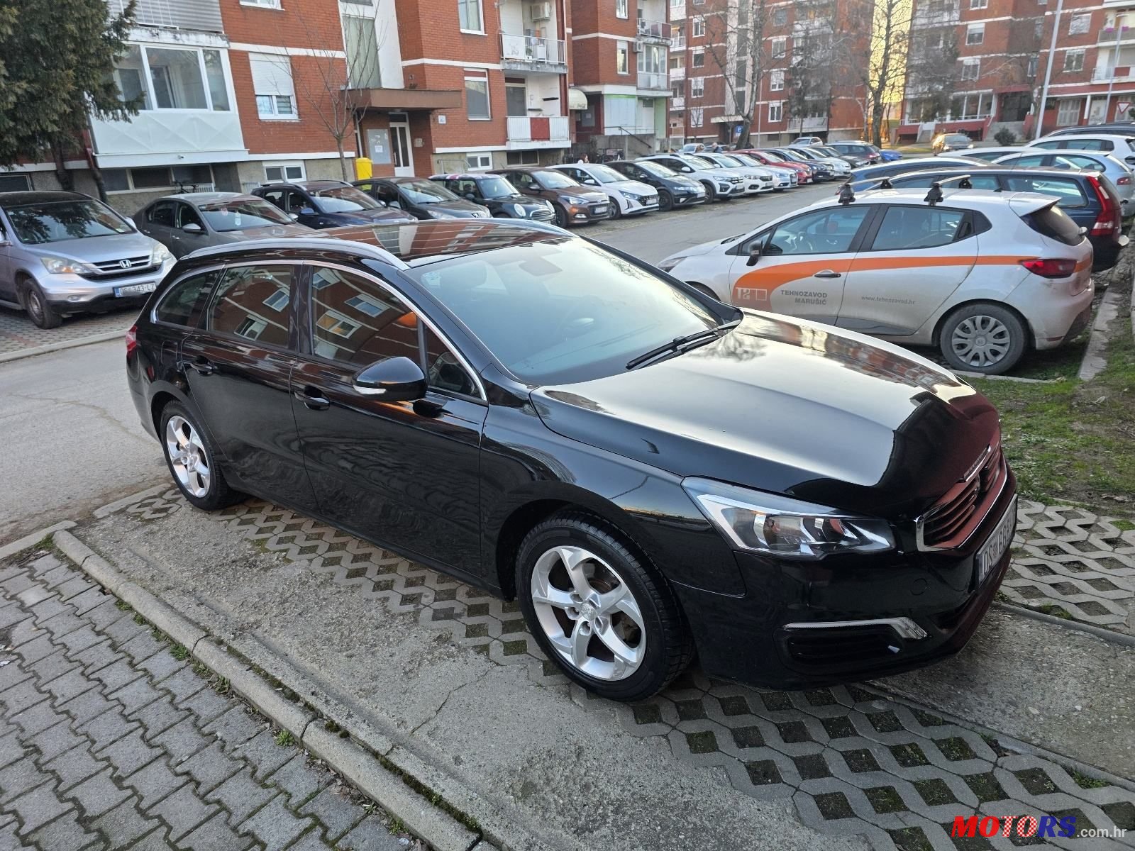 2015' Peugeot 508 1,6 E-Hdi photo #1