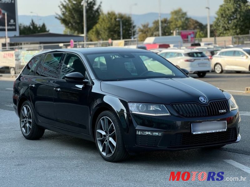 2016' Skoda Octavia Combi photo #1