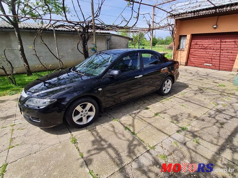 2008' Mazda 6 1,8 I photo #2