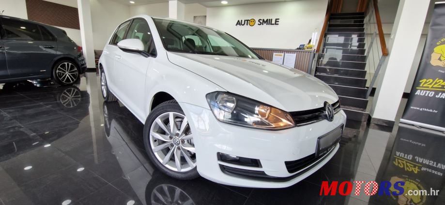 2013' Volkswagen Golf 7 1,6 Tdi Bmt photo #5