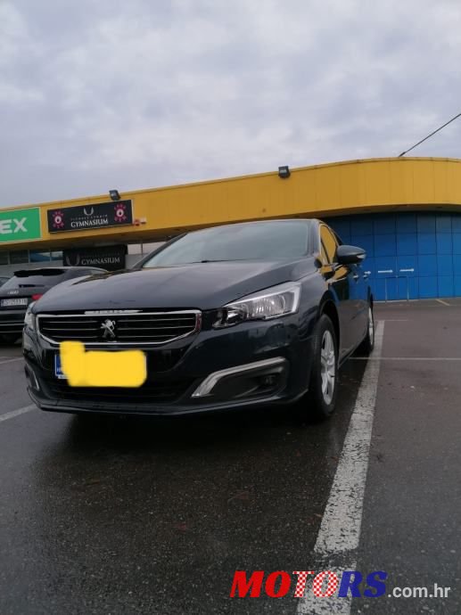 2018' Peugeot 508 1,6 Bluehdi photo #1