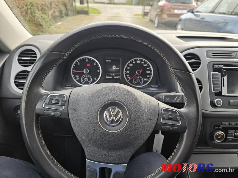 2014' Volkswagen Tiguan 2,0 Tdi photo #6