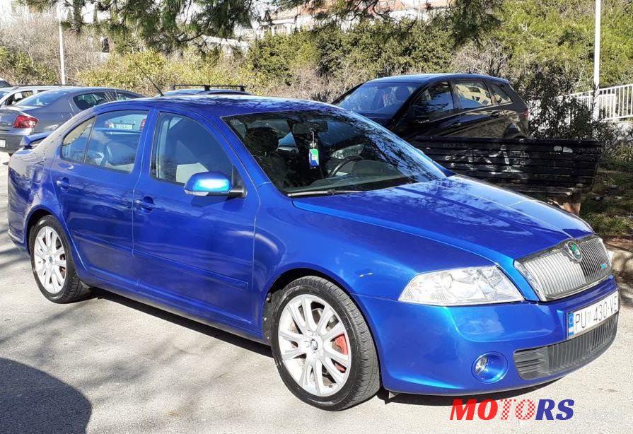 2006' Skoda Octavia 2,0 Tfsi photo #1