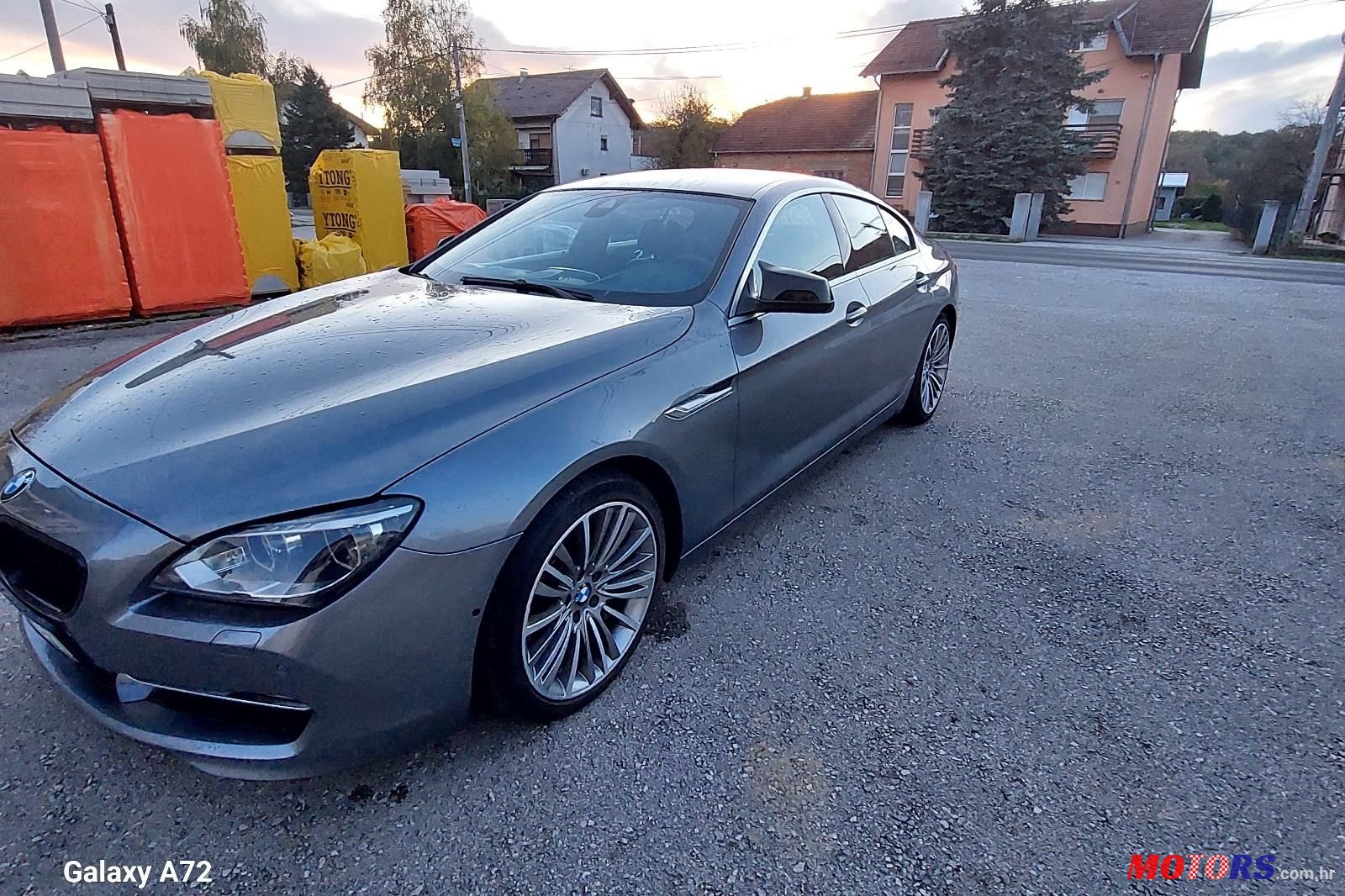 2013' BMW Serija 6 640D photo #3