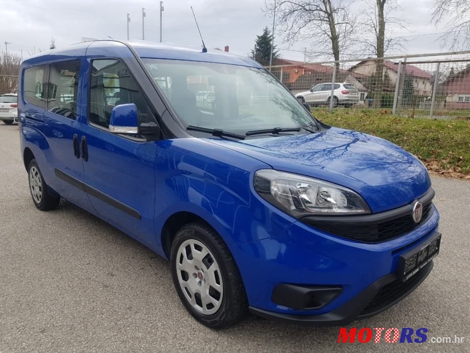 2021' Fiat Doblo 1.6 Mjt photo #2