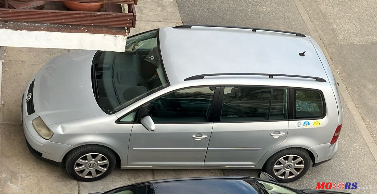2004' Volkswagen Touran 2,0 Tdi photo #1