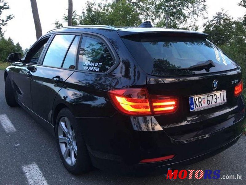 2014' BMW Serija 3 Touring 318D photo #2