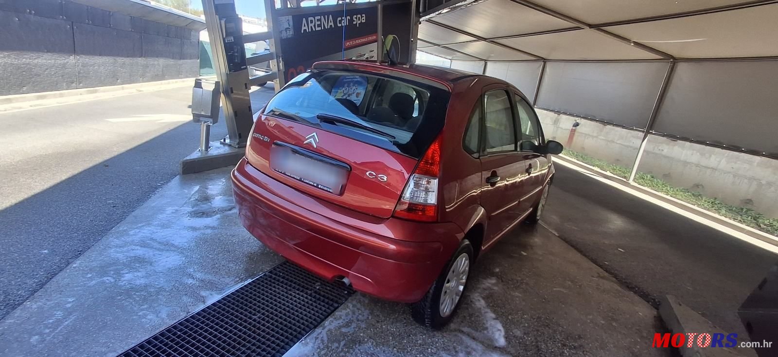 2008' Citroen C3 1,4 Hdi photo #5