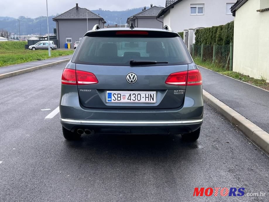 2014' Volkswagen Passat Variant photo #6