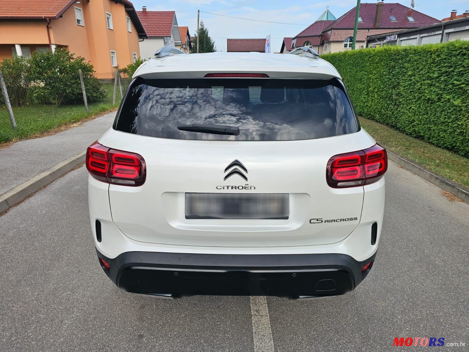 2019' Citroen C5 Aircross Puretech photo #5