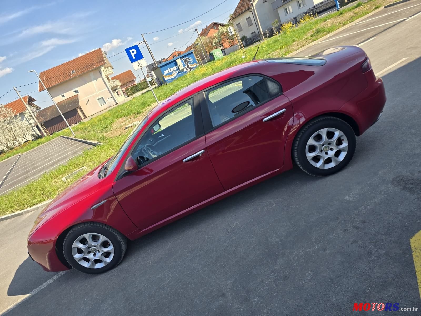 2008' Alfa Romeo 159 1,9 Jtdm photo #4