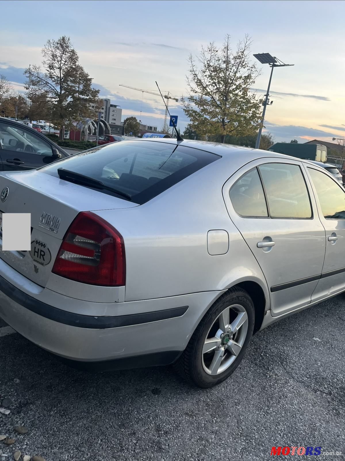 2007' Skoda Octavia 1,9 Tdi photo #4