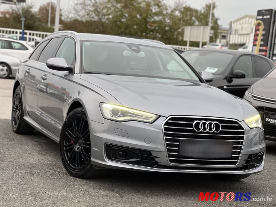 2016' Audi A6 Avant photo #1