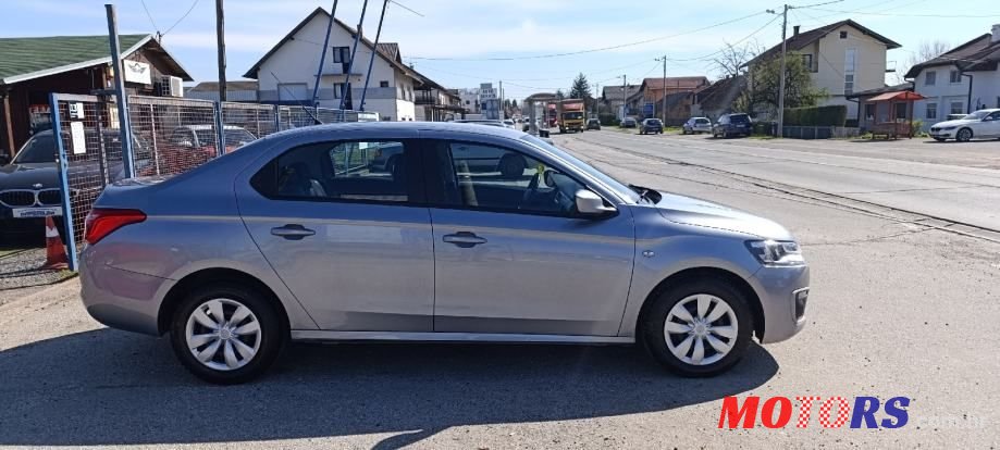 2018' Citroen C-Elysee Bluehdi 100 photo #4