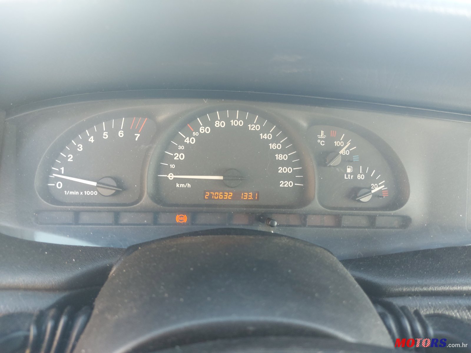 1999' Opel Vectra B photo #1