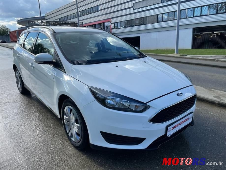 2017' Ford Focus Karavan photo #2