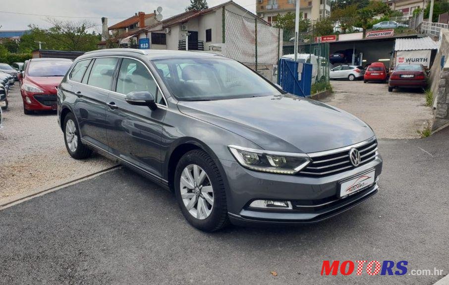2015' Volkswagen Passat Variant 1,6 Tdi Bmt Dsg photo #1