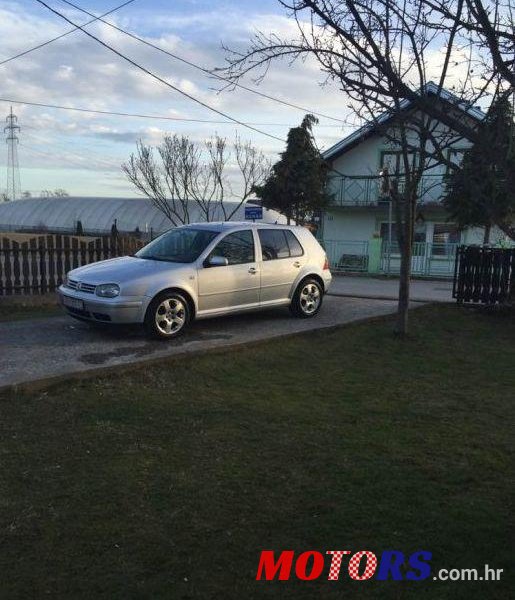 2001' Volkswagen Golf IV 1,9 Tdi photo #2