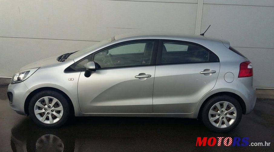 2012' Kia Rio 1,2 Ex photo #1
