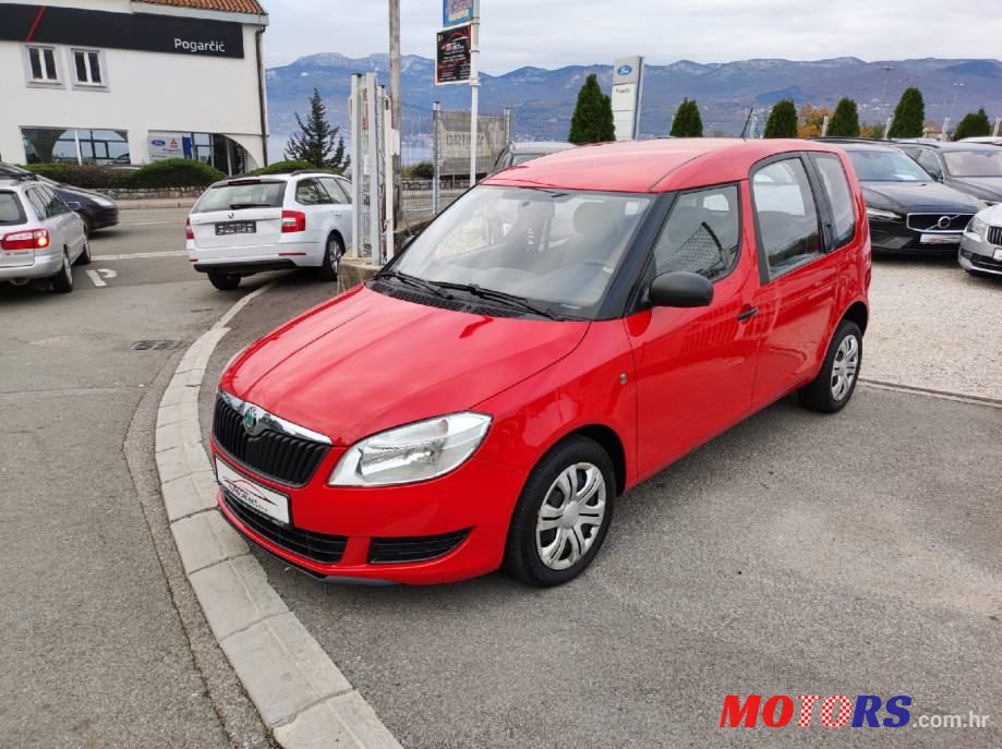 2013' Skoda Roomster 1,6 Tdi photo #1